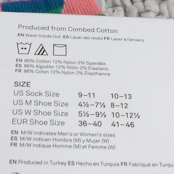 Happy Socks Men's Polka Dot- Shoe Size 8-12 - Picture 3 of 3